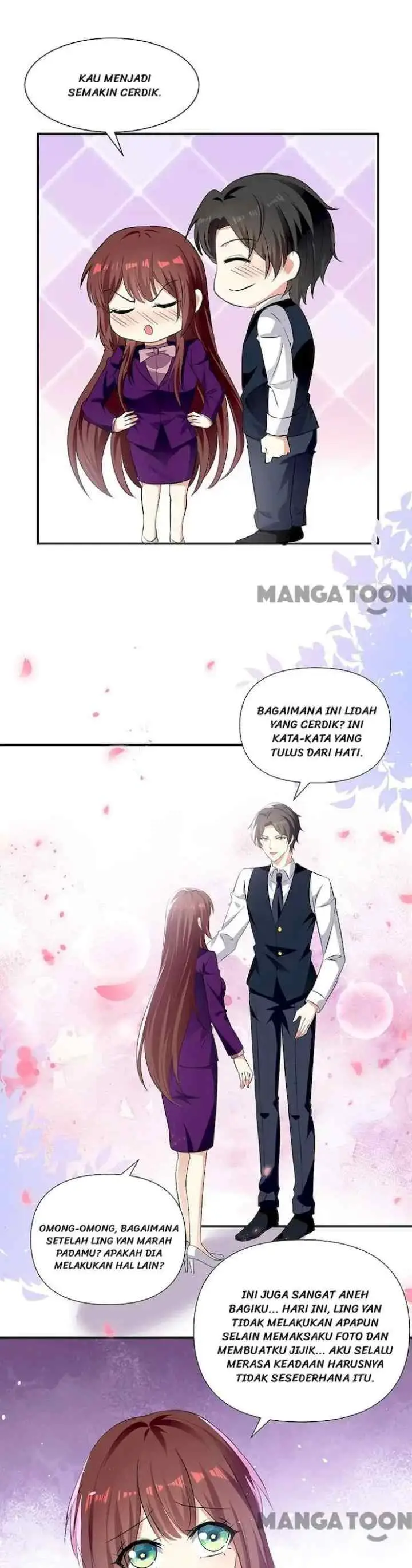 Cool Genius Kids-President's Pampered Wife Is Too Heroic chapter 215 halaman 9