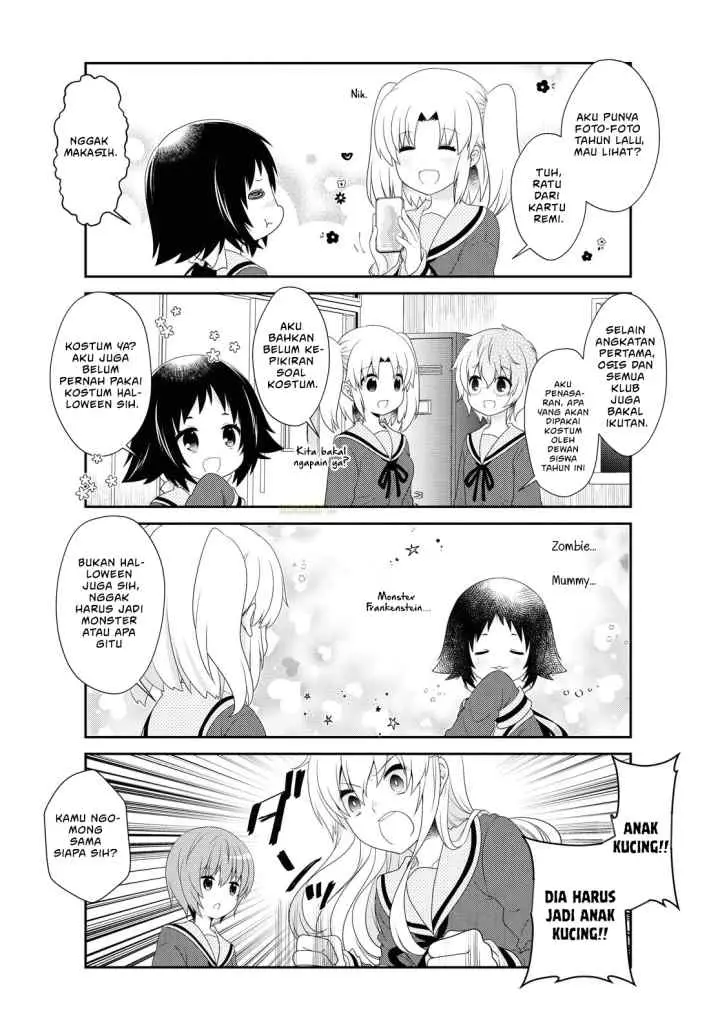Mikakunin de Shinkoukei chapter 148 halaman 8