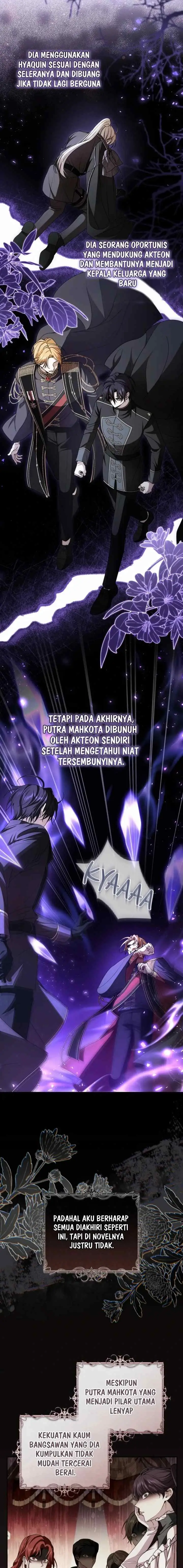I Healed the Male Lead's Trauma chapter 21 halaman 5
