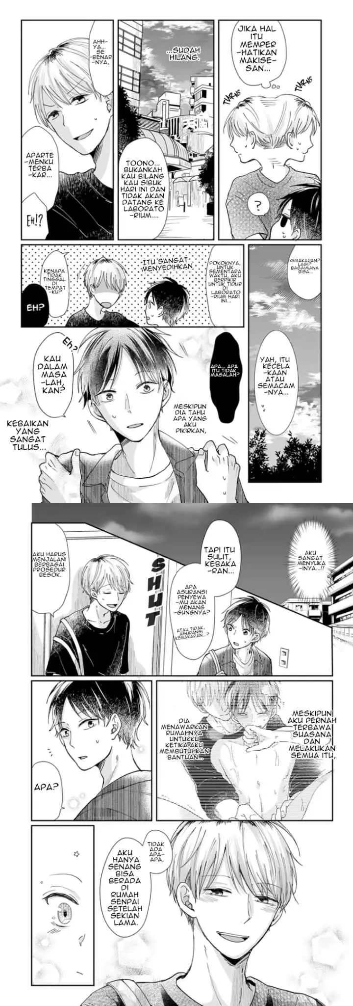 Yuurei Kesunde Tsukiatte Kudasai chapter 3 halaman 8