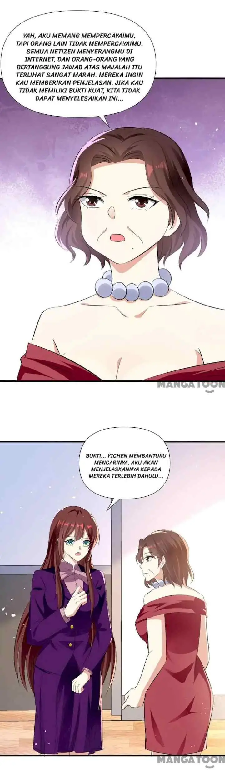 Cool Genius Kids-President's Pampered Wife Is Too Heroic chapter 217 halaman 7
