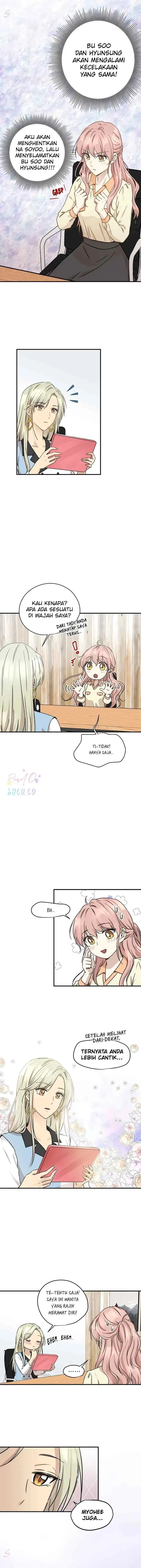 Just for a Meowment chapter 53 halaman 7