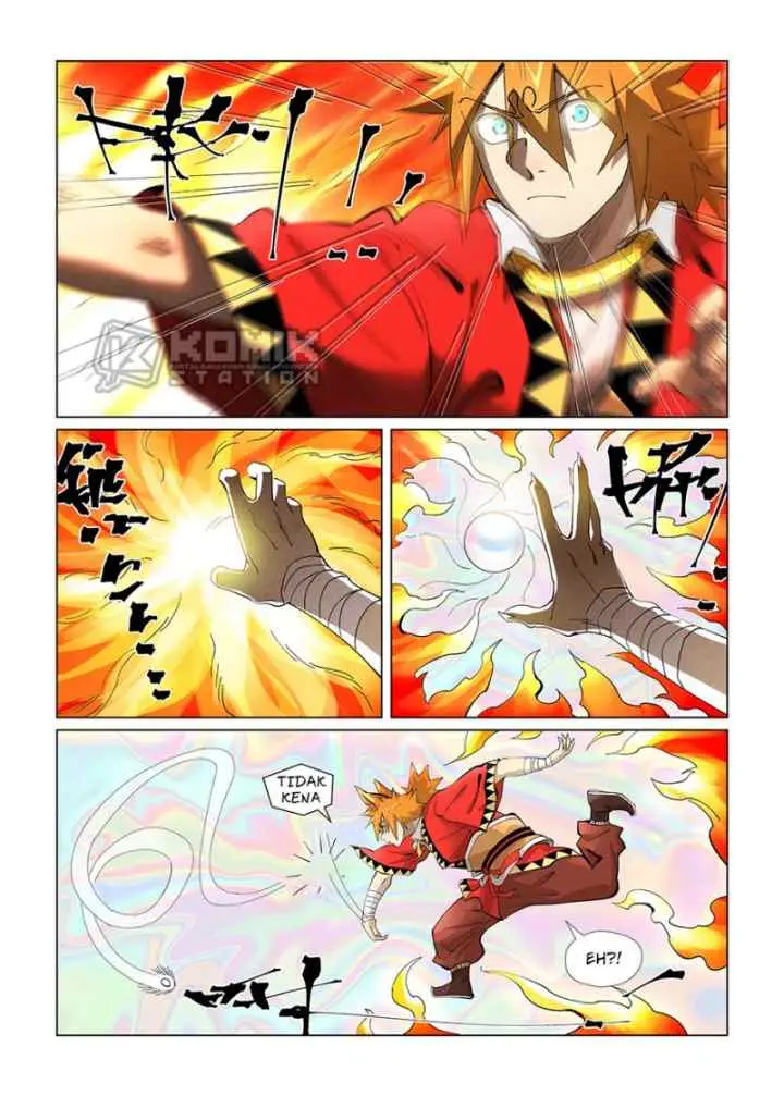 Tales of Demons and Gods chapter 405.5 halaman 5