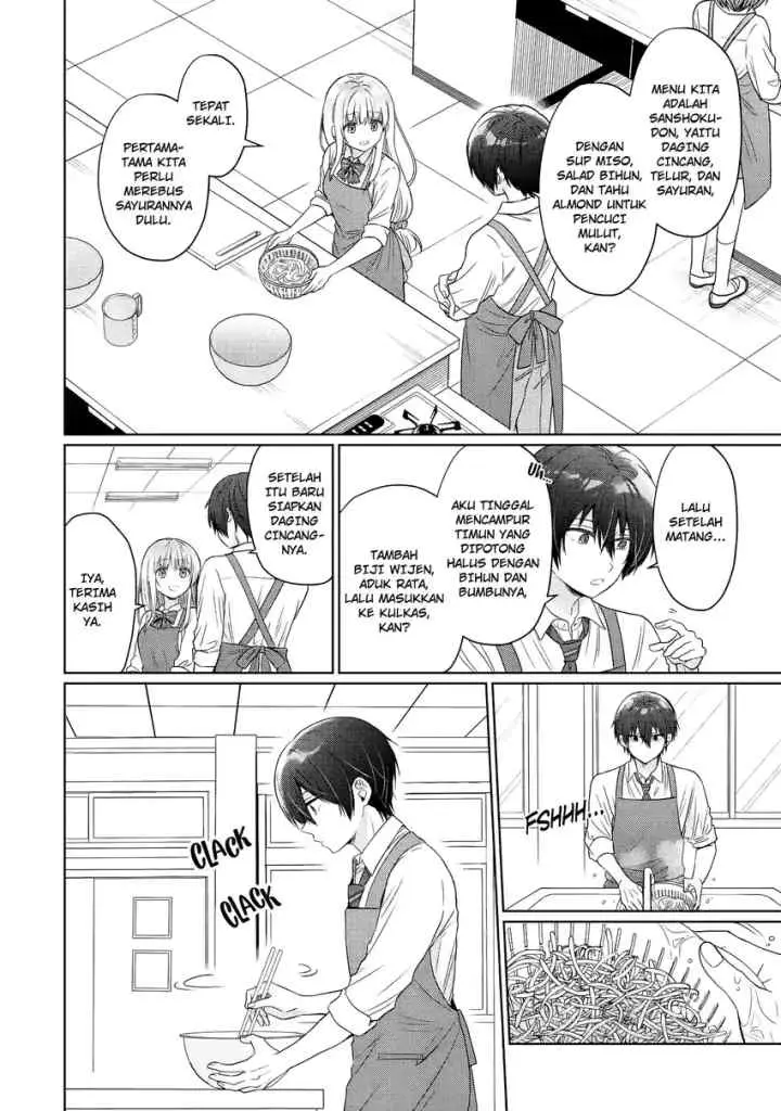 Otonari no Tenshi-sama ni Itsunomanika Dame Ningen ni Sareteita Ken chapter 26.1 halaman 9