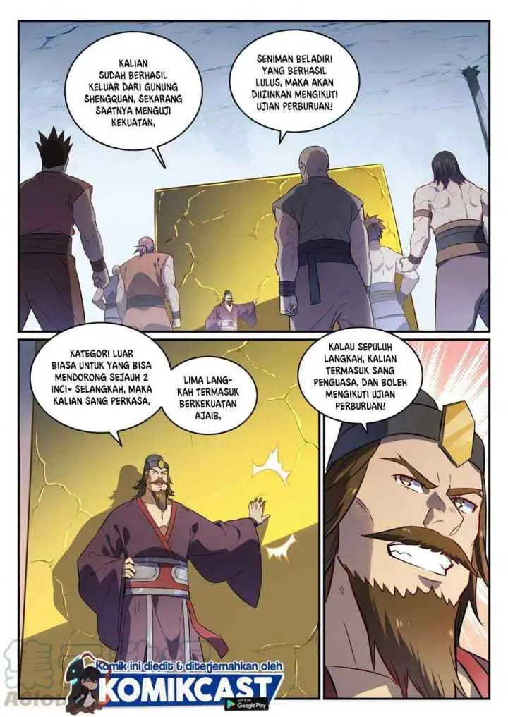 Apotheosis chapter 742 halaman 12