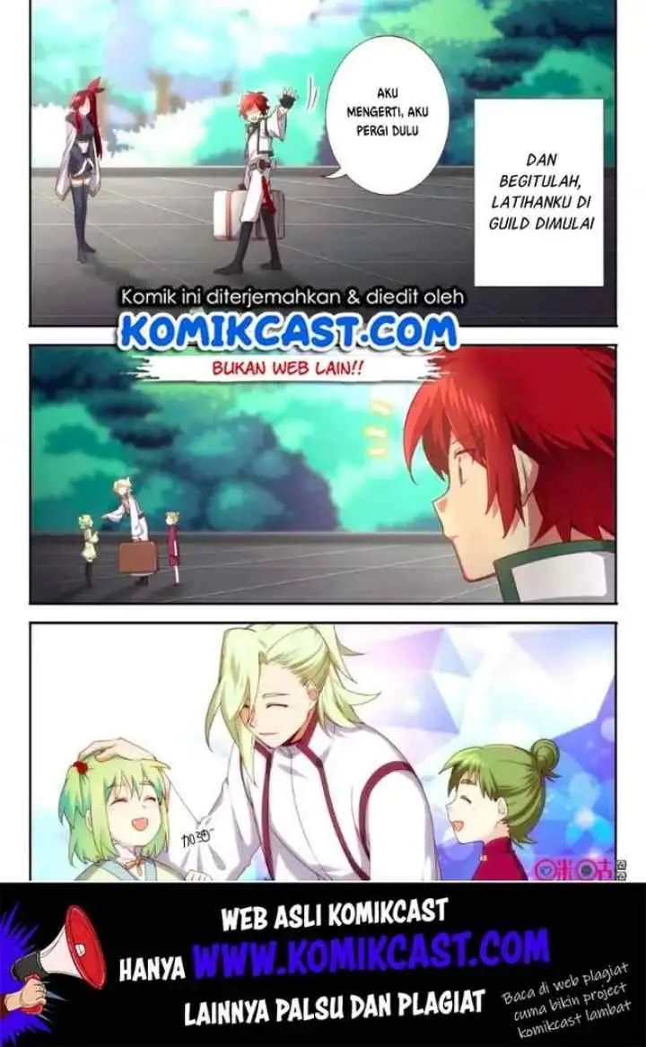 Martial God's Space chapter 67 halaman 7