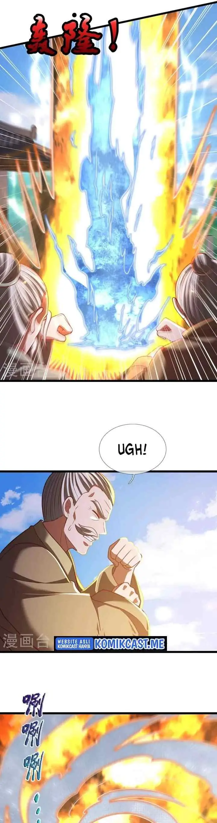 City of Heaven Time Stamp chapter 305 halaman 11