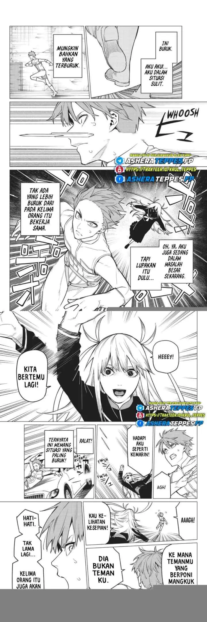 Sentai Daishikkaku chapter 25 halaman 4
