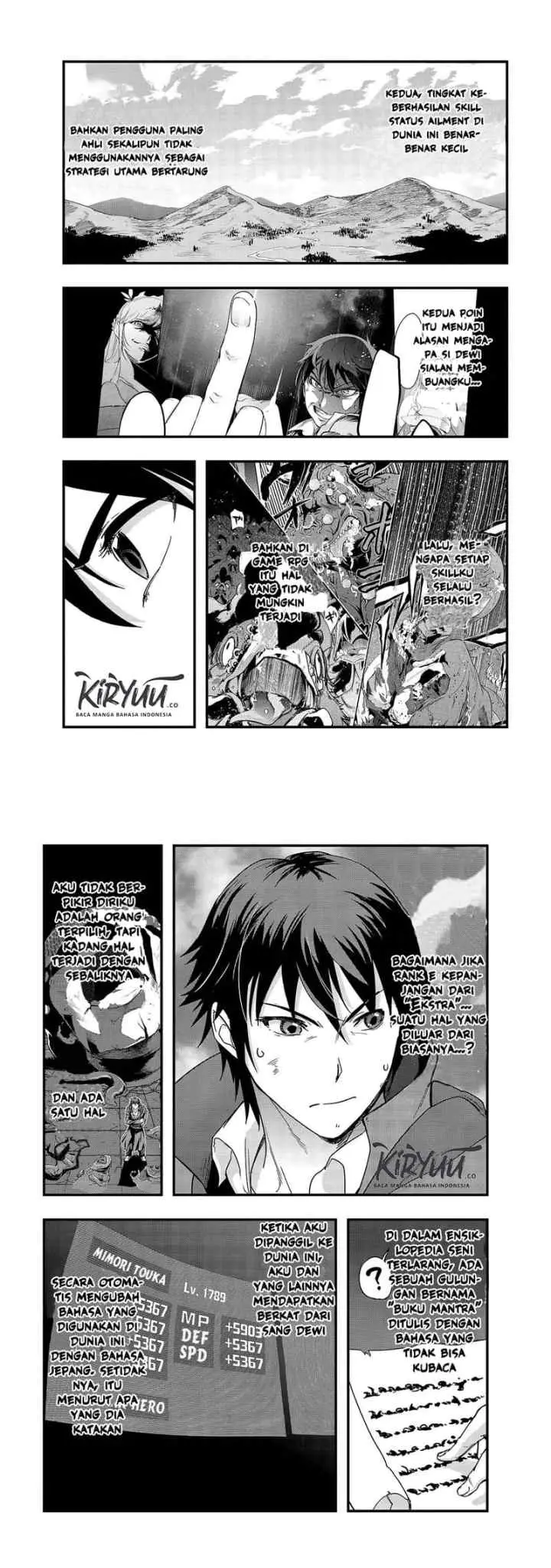 Hazure Waku no chapter 5 halaman 9