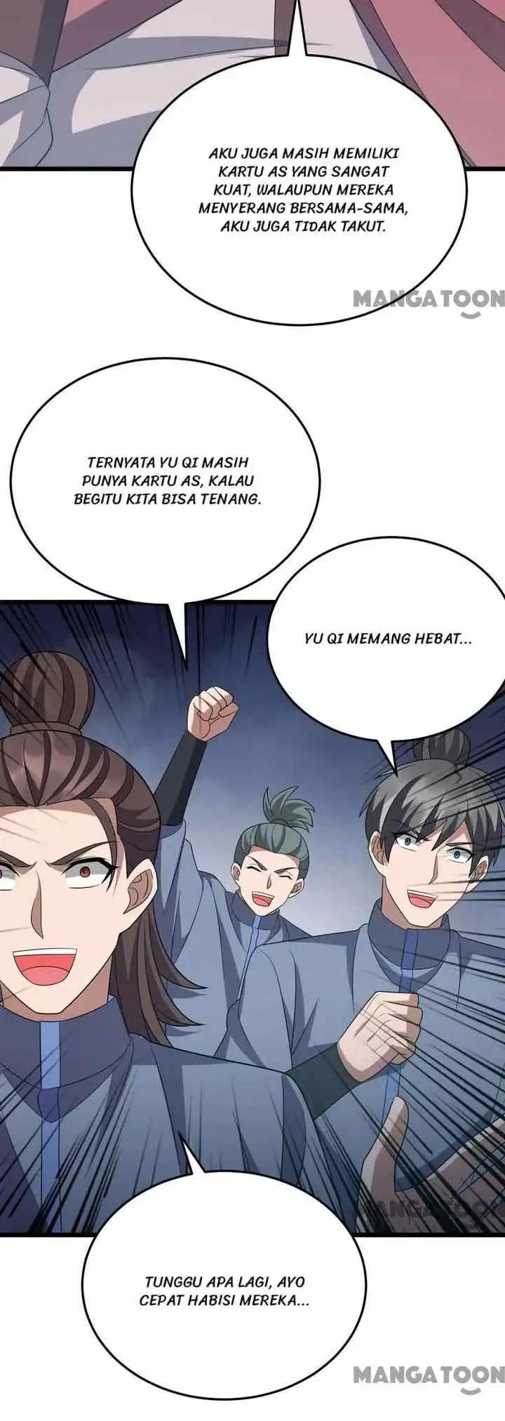 Dominate The Three Realms chapter 256 halaman 6