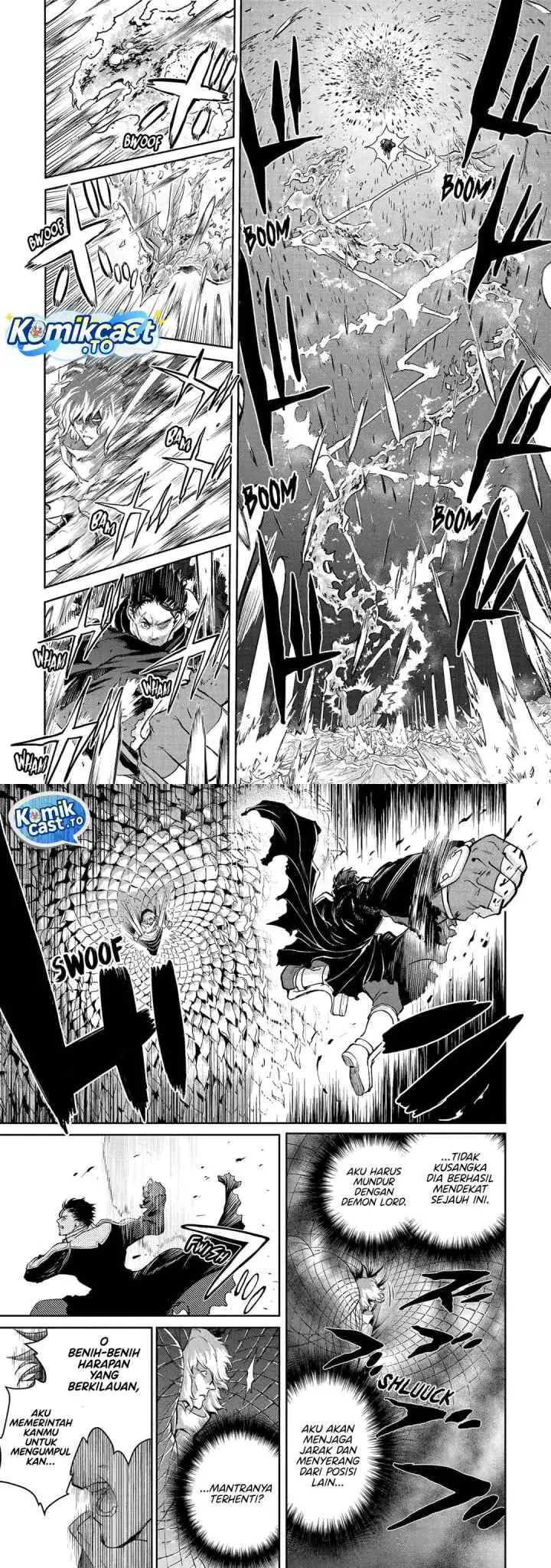Boukensha License o Hakudatsu Sareta Ossan Dakedo Manamusume ga Dekita no de Nonbiri Jinsei chapter 56 halaman 6