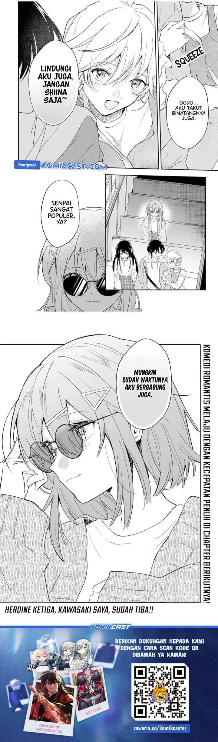 Eiyuu to Majo no Tensei Rabu Kome chapter 8 halaman 10