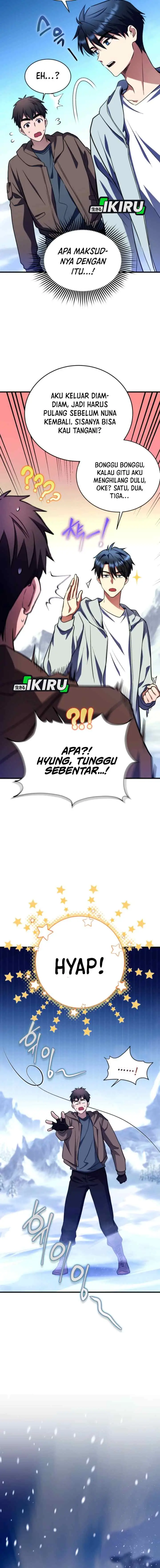 Even the Almighty Is a First-Time Dad chapter 15 halaman 5