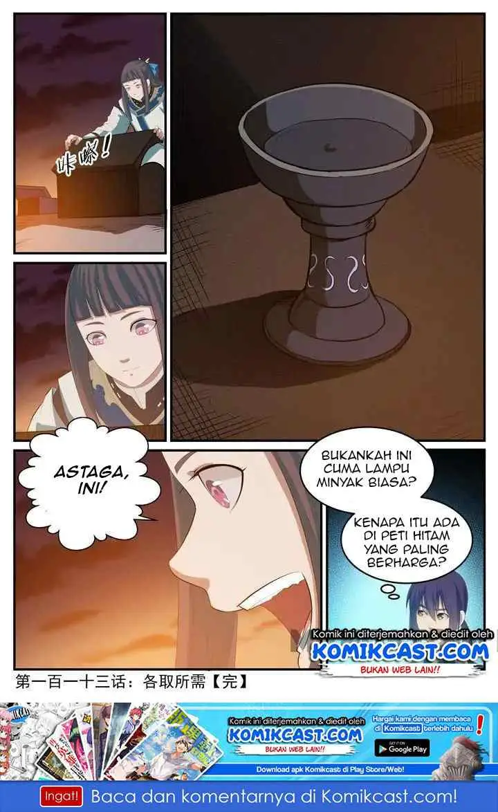 Apotheosis chapter 118 halaman 16