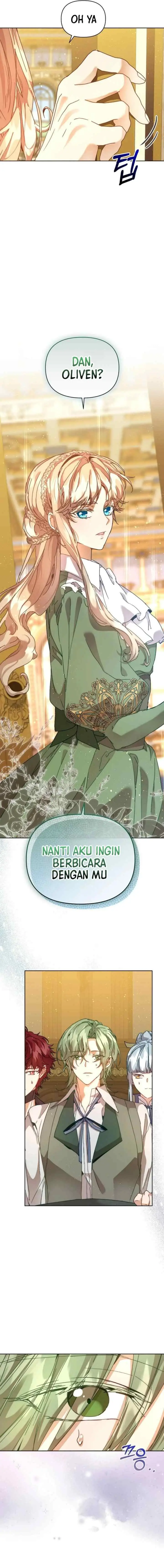 I Am The Terminally Ill Nanny of the Dark Male Lead chapter 55 halaman 6