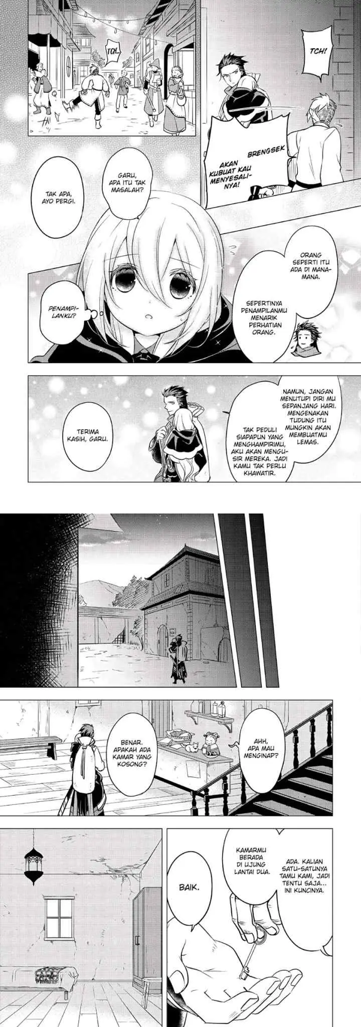 Tensei-saki wa Moumoku Youjo deshita: Zense no Kioku to Mahou wo Tayori ni Ikinobimasu chapter 8 halaman 10