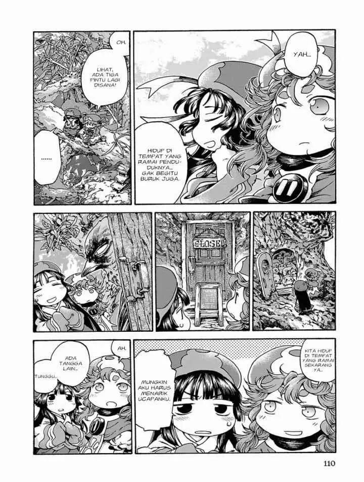 Hakumei to Mikochi chapter 16 halaman 9