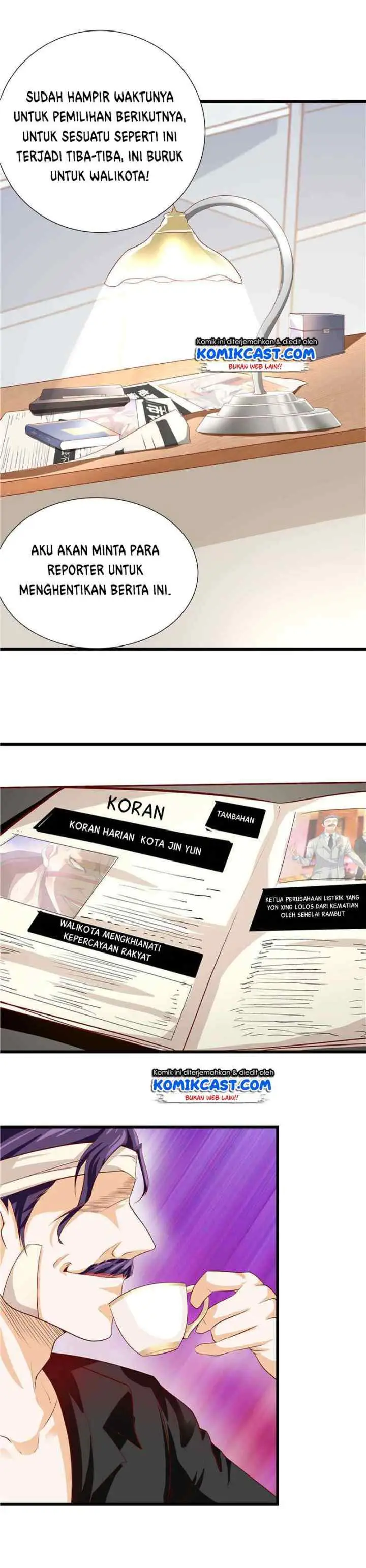 First Rate Master chapter 25 halaman 14