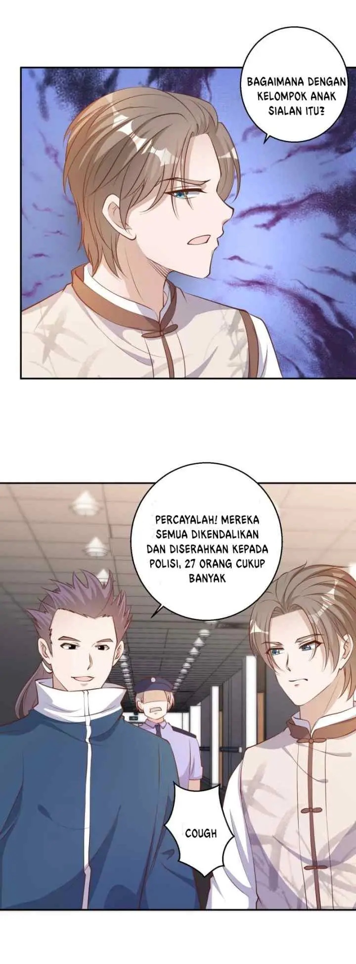 God-Level Fisherman chapter 74 halaman 10