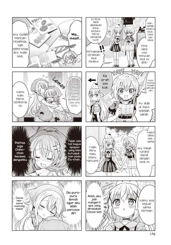 Gochuumon wa Usagi Desu ka? chapter 158 halaman 4