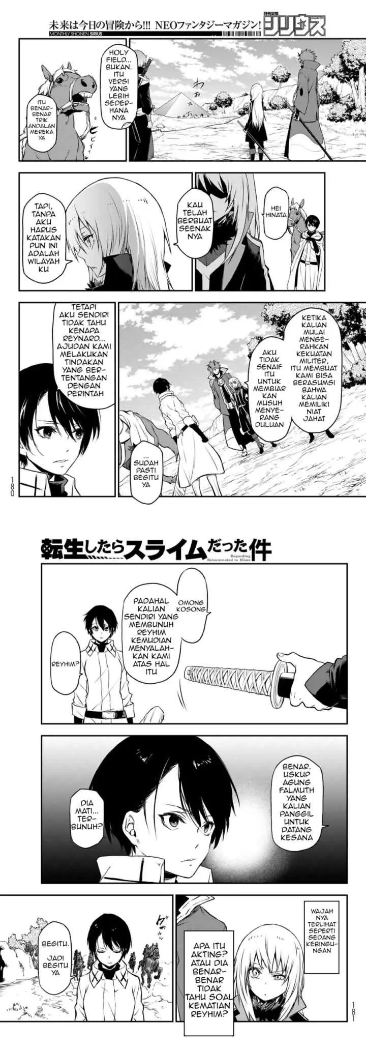 Tensei Shitara Slime Datta Ken chapter 92 halaman 10
