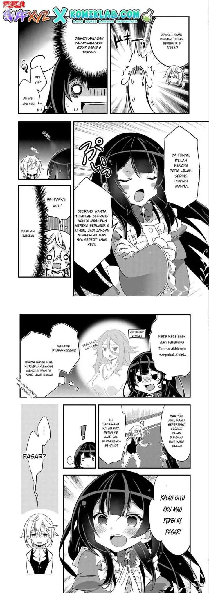 Tensei Mae wa Otoko Datta no de Gyaku Harem wa Okotowari Shite Orimasu chapter 1 halaman 13
