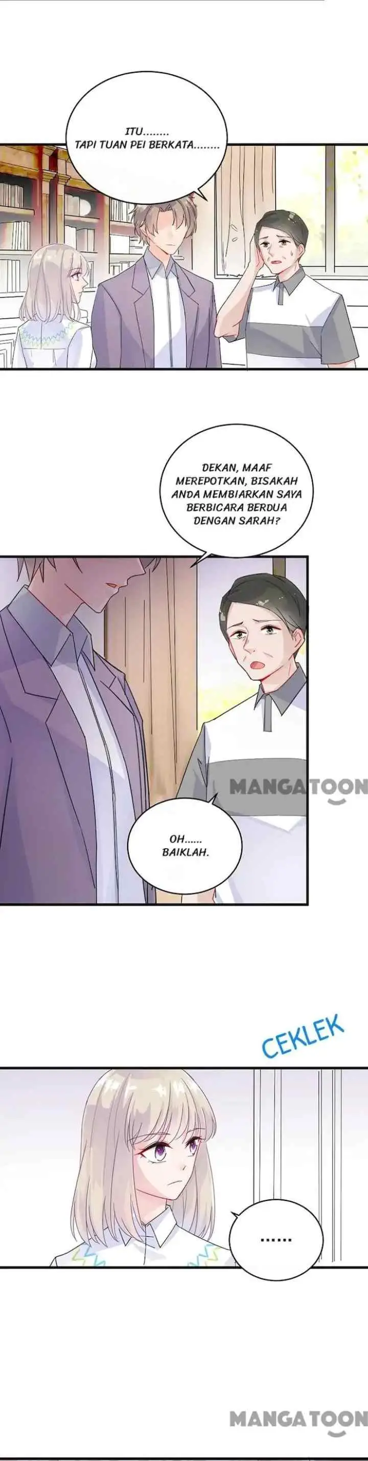 I Mingled With A CEO: The Daughter's Return chapter 23 halaman 13