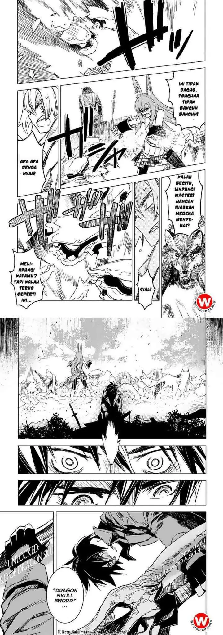 Kuro no Souzou Shoukanshi chapter 13 halaman 10