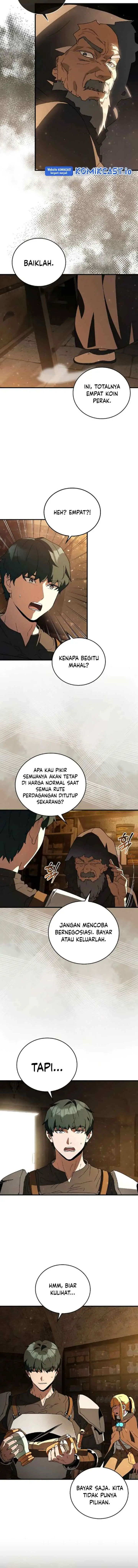 The Blood Knight's Villains chapter 7 halaman 11