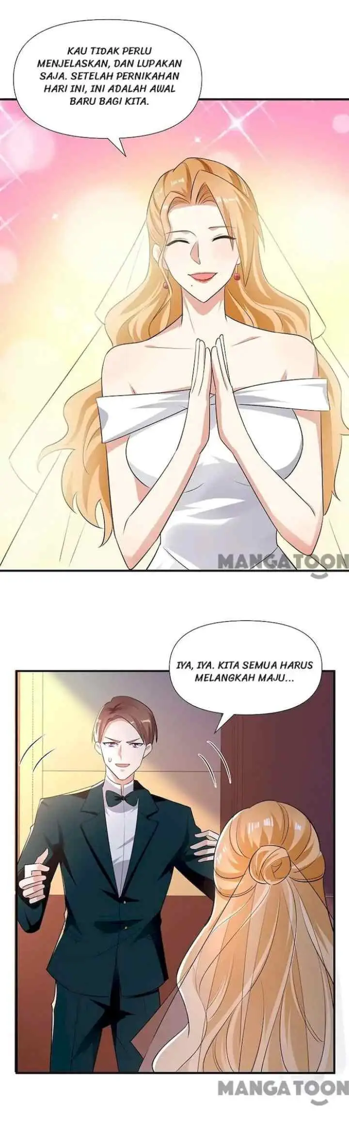 Cool Genius Kids-President's Pampered Wife Is Too Heroic chapter 194 halaman 4