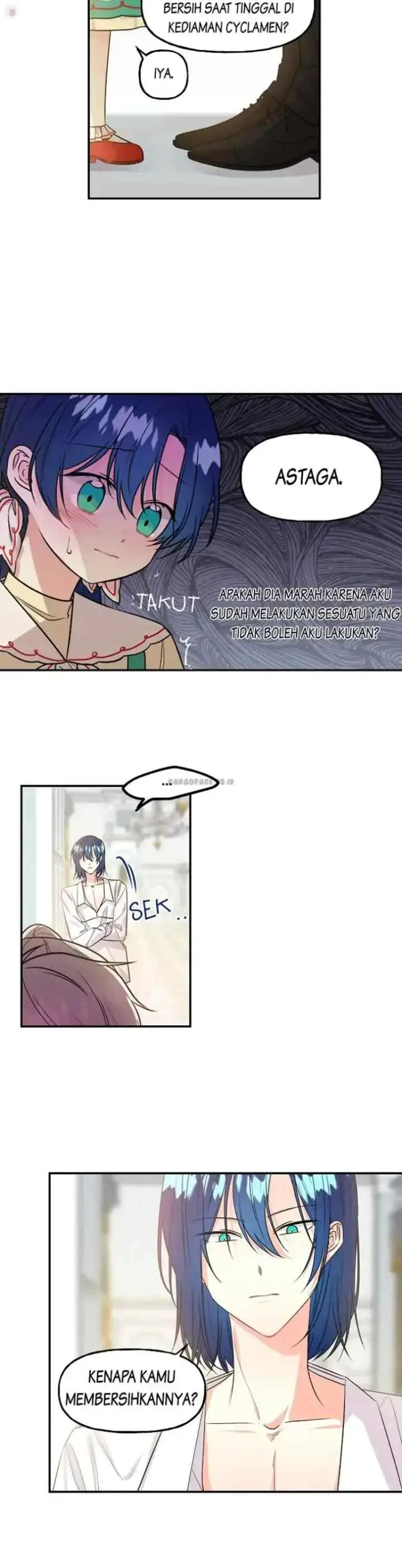 Daughter of the Great Wizard chapter 5 halaman 16