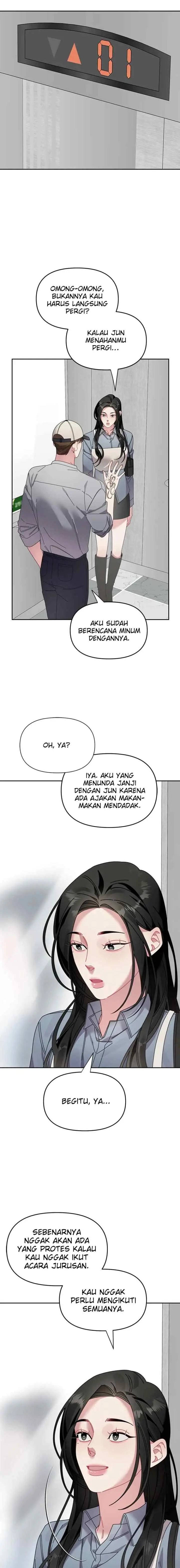 Oh, the Flower That Bloomed on the Wall chapter 21 halaman 13