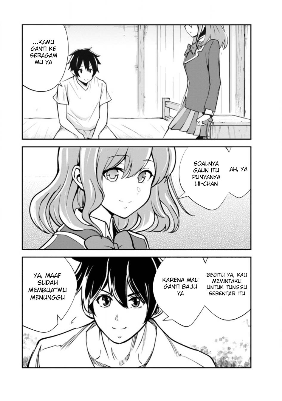Monster no Goshujin-sama chapter 75 halaman 9