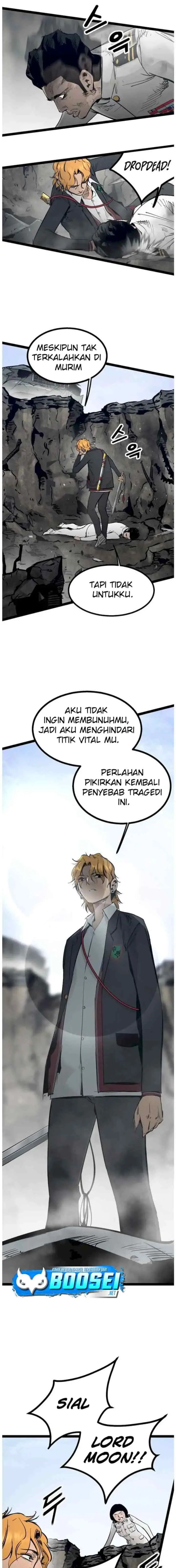 The Un-Comparable chapter 104 halaman 16