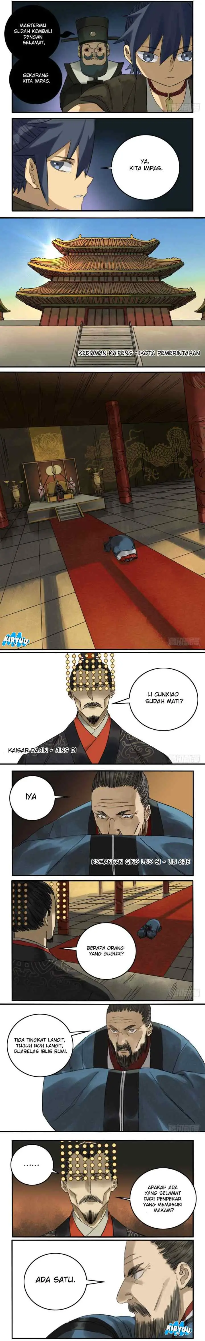 Martial Legacy chapter 66 halaman 4