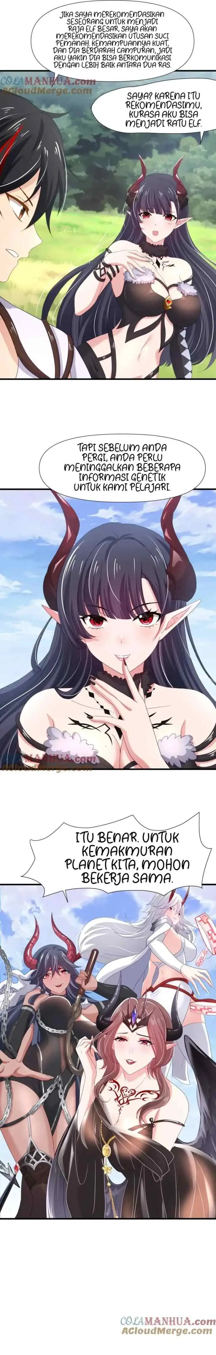 After Merging With the Goddess, I Am Invincible chapter 65 halaman 7