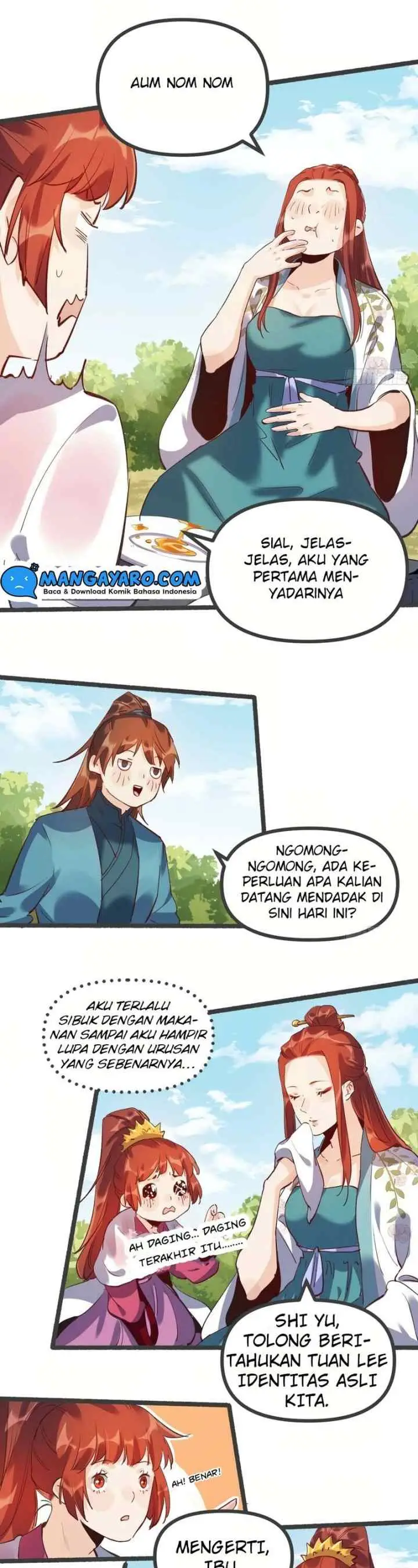 I'm Actually A Cultivation Bigshot chapter 5 halaman 18
