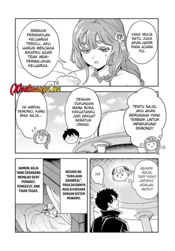 Sono Akuyaku Kizoku, Mama Heroine ga Suki Sugiru ~Shinshi na Doryoku de Saikyou to Nari Fuguu na Oshi Chara Tasukemakuru~ chapter 30 halaman 9