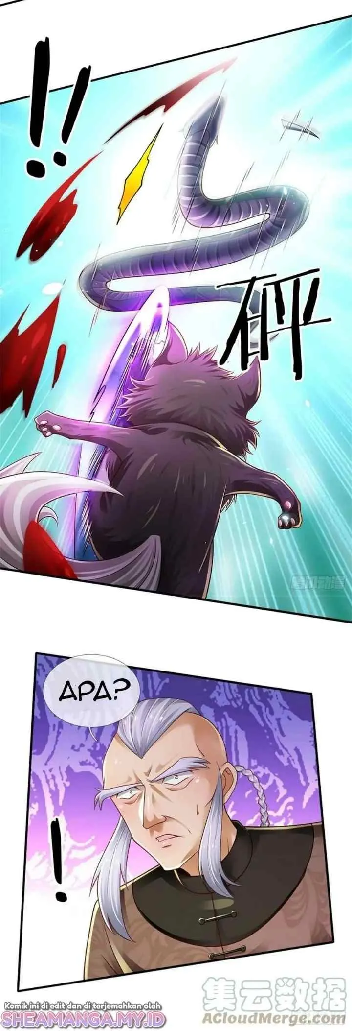 100.000 Layers of Body Refining: I Raise All Emperor chapter 108 halaman 9