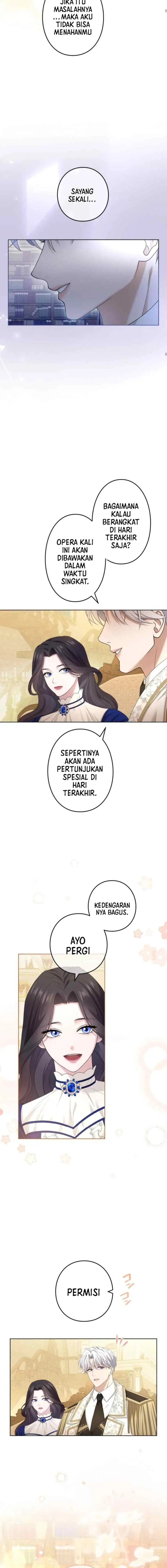 Teikoku Ichi no Akujo ni Dekiai ga Tomarimasen chapter 24 halaman 5