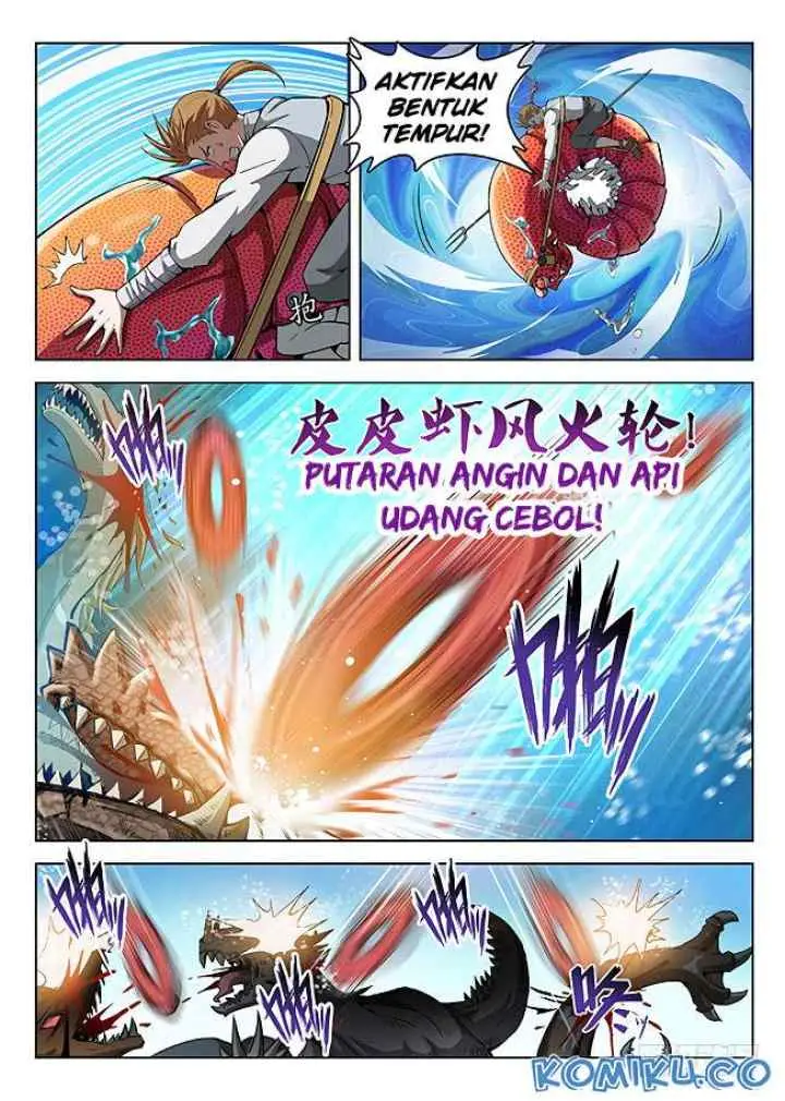 Dragon Field Hunter Hunter Age chapter 151 halaman 9