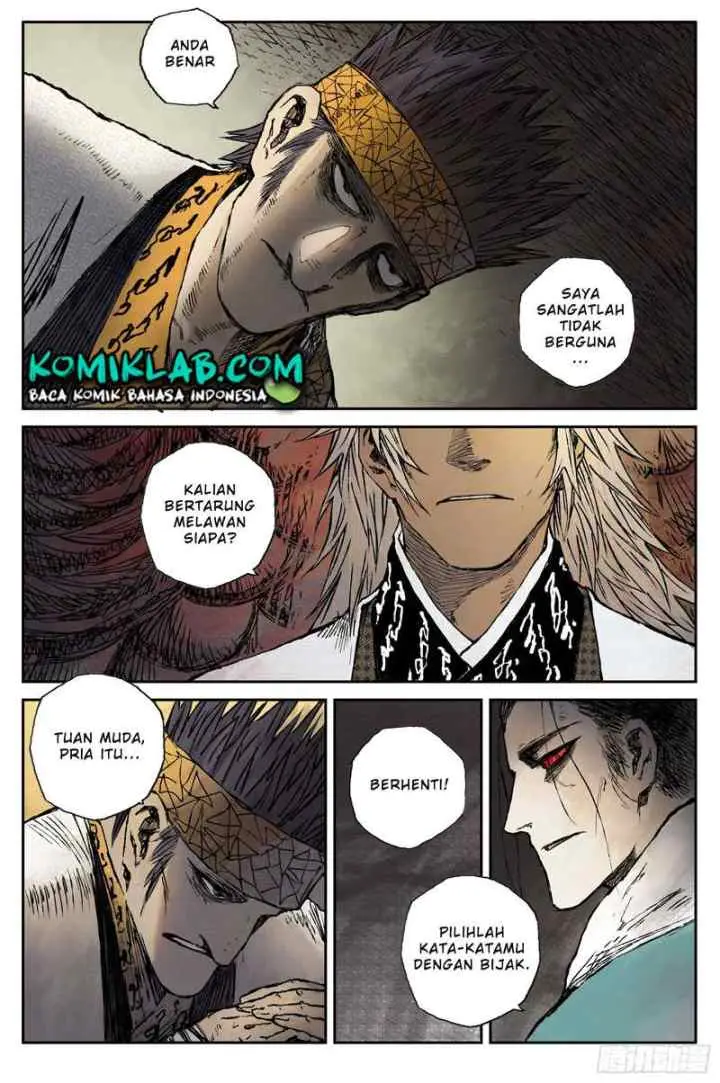 Journey to Heavens chapter 48 halaman 12