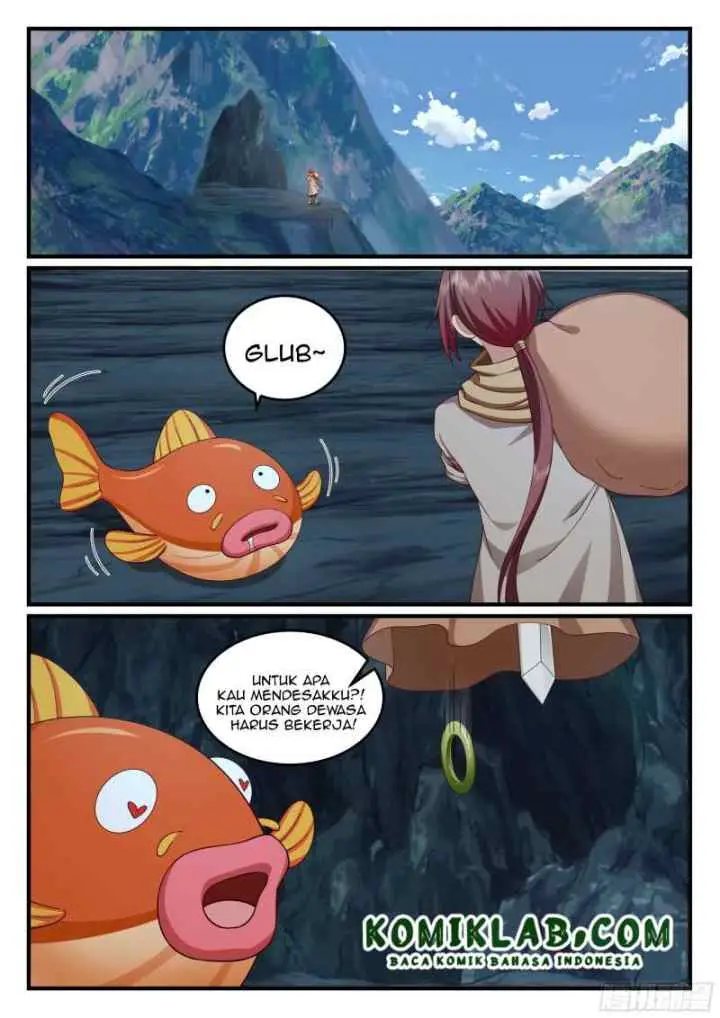 Godly Pet Has Opened Up for Me Again chapter 35 halaman 14