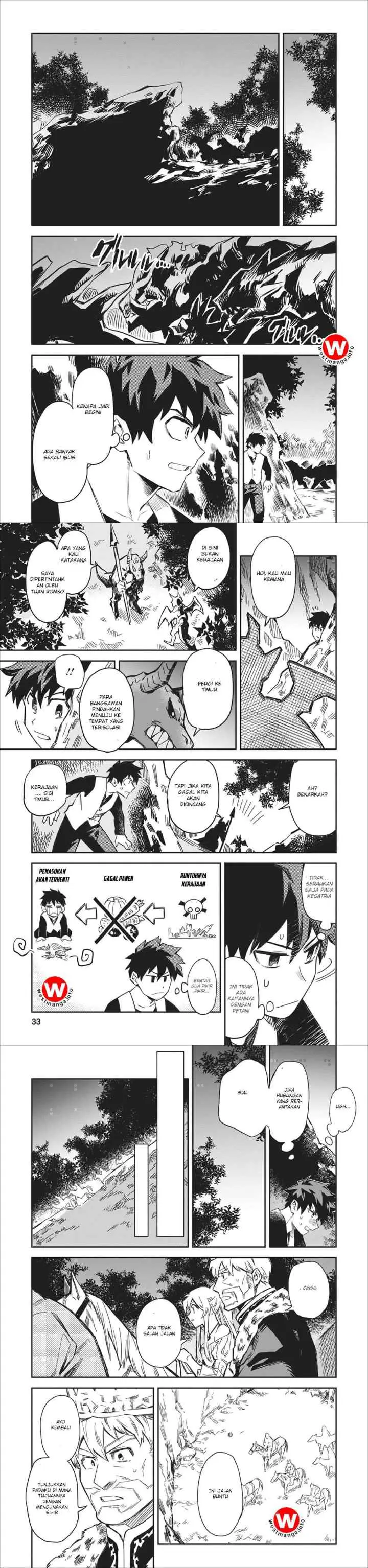 Noumin Kanren no Skill bakka Agetetara Naze ka Tsuyoku Natta chapter 1 halaman 12