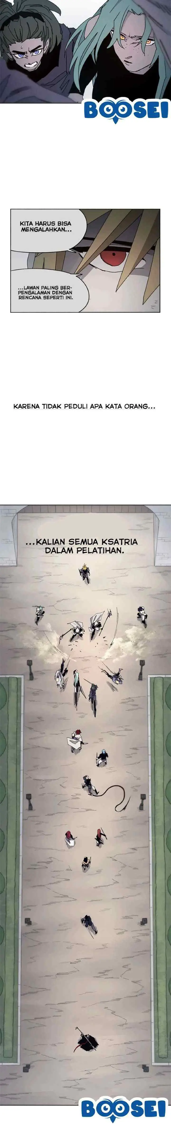 The Last Knight Of The Fire chapter 48 halaman 16