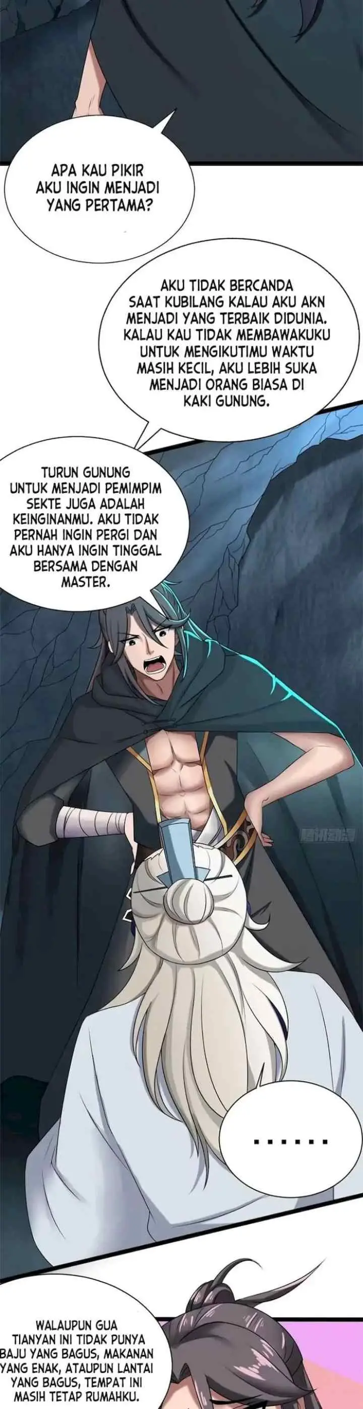 Ancestor, Please Come Out of the Mountain chapter 11 halaman 10