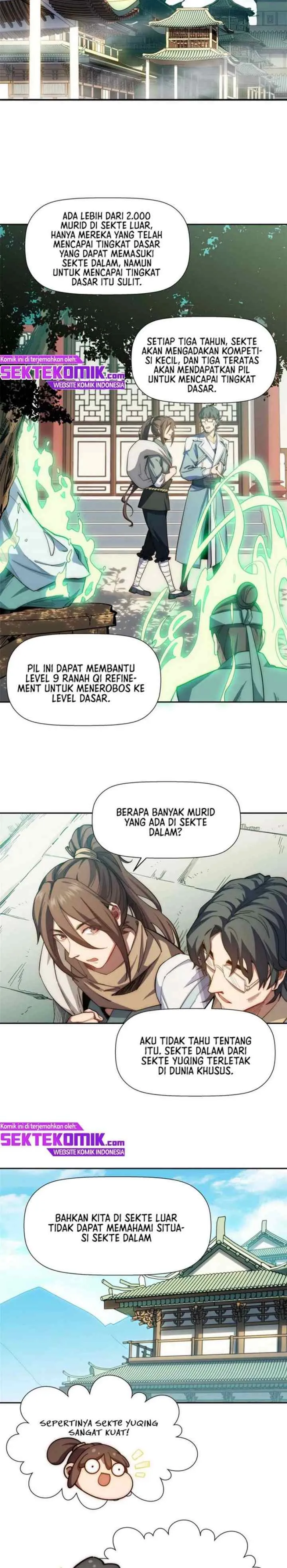 Top Tier Providence: Secretly Cultivate for a Thousand Years chapter 6 halaman 5
