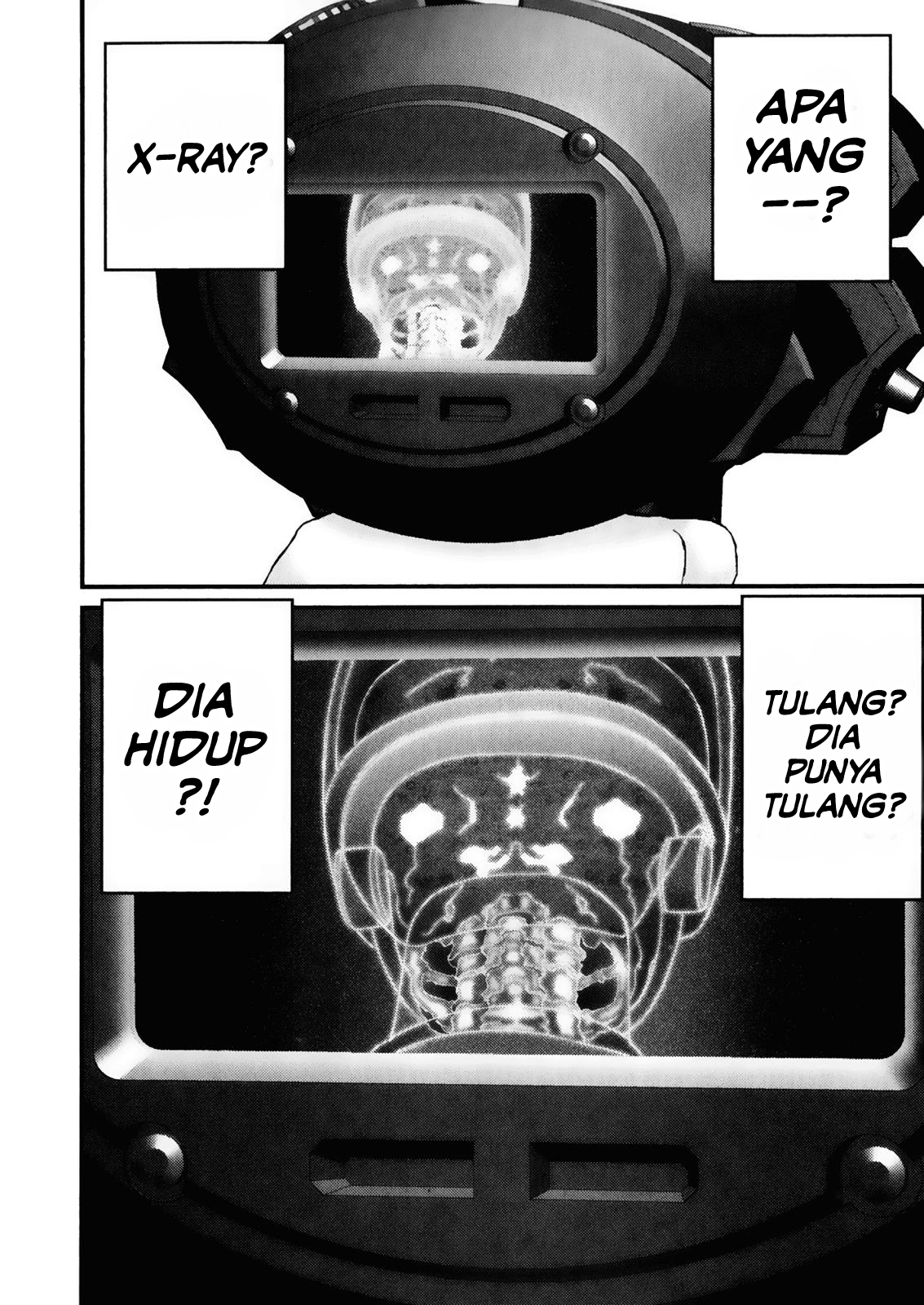 Gantz chapter 35 halaman 8