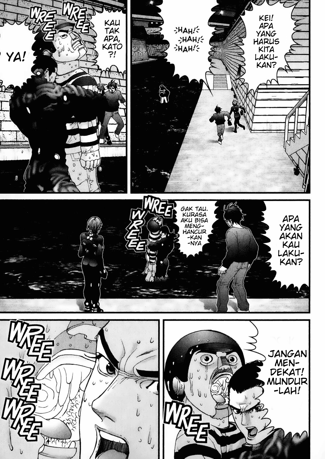 Gantz chapter 40 halaman 13