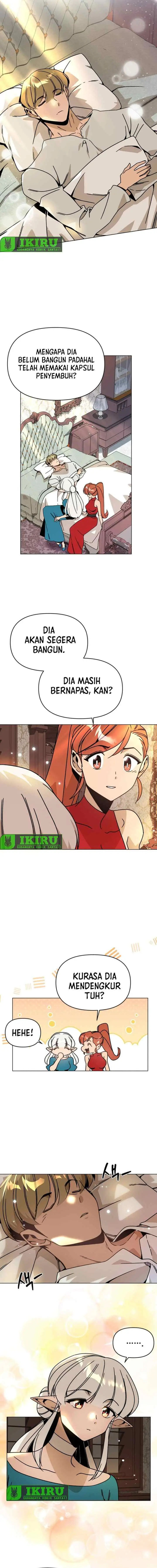 Resigning and Healing in Another World chapter 131 halaman 14